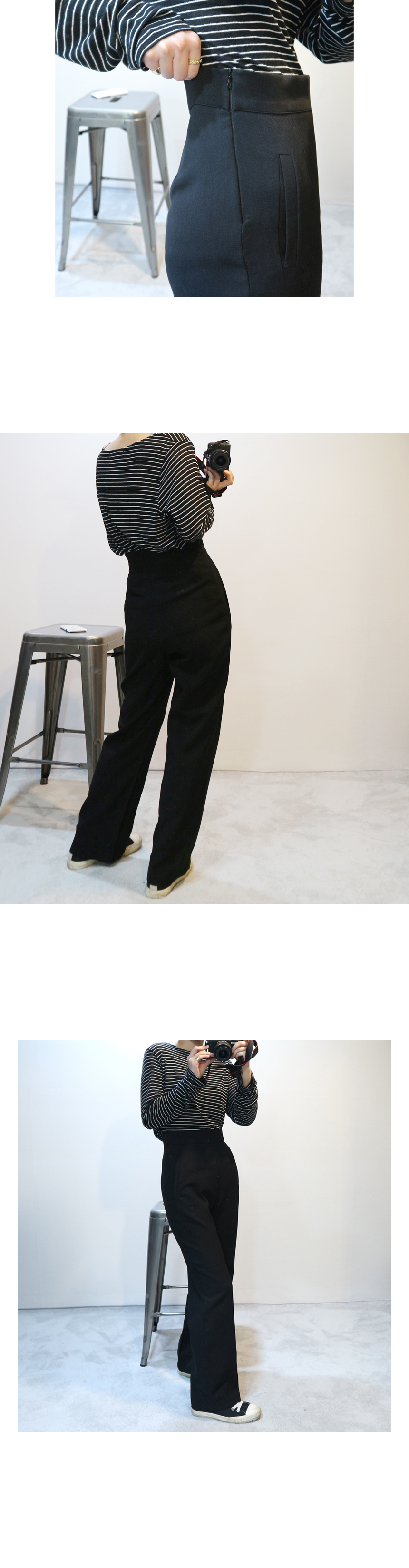 New Women's Pants High Waist Slacks Long Long L