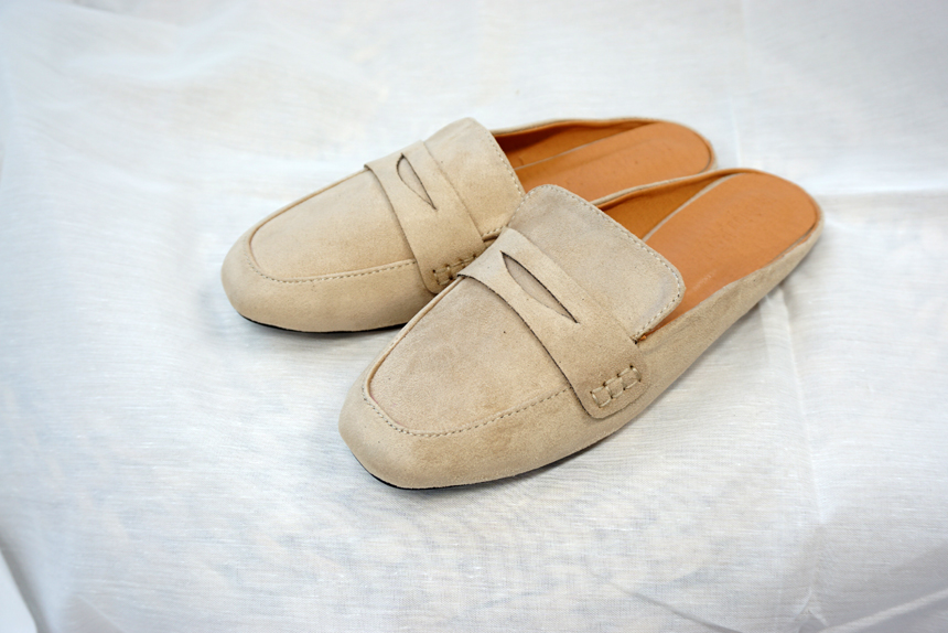 New Leather Suede Ladies Blouses Shoes Shoes