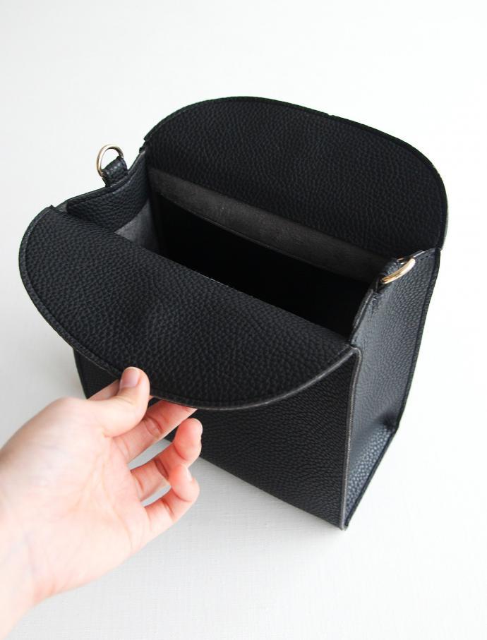 New Modern Half Cylindrical Shoulder Bag Cross Bag