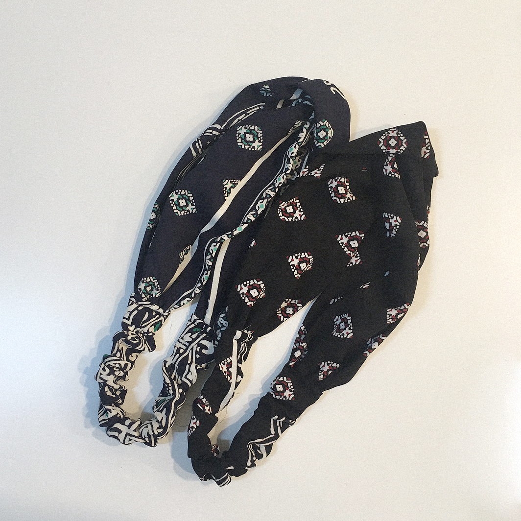 New Ethnic Ethnic Hair Band Turban Bandana Cody