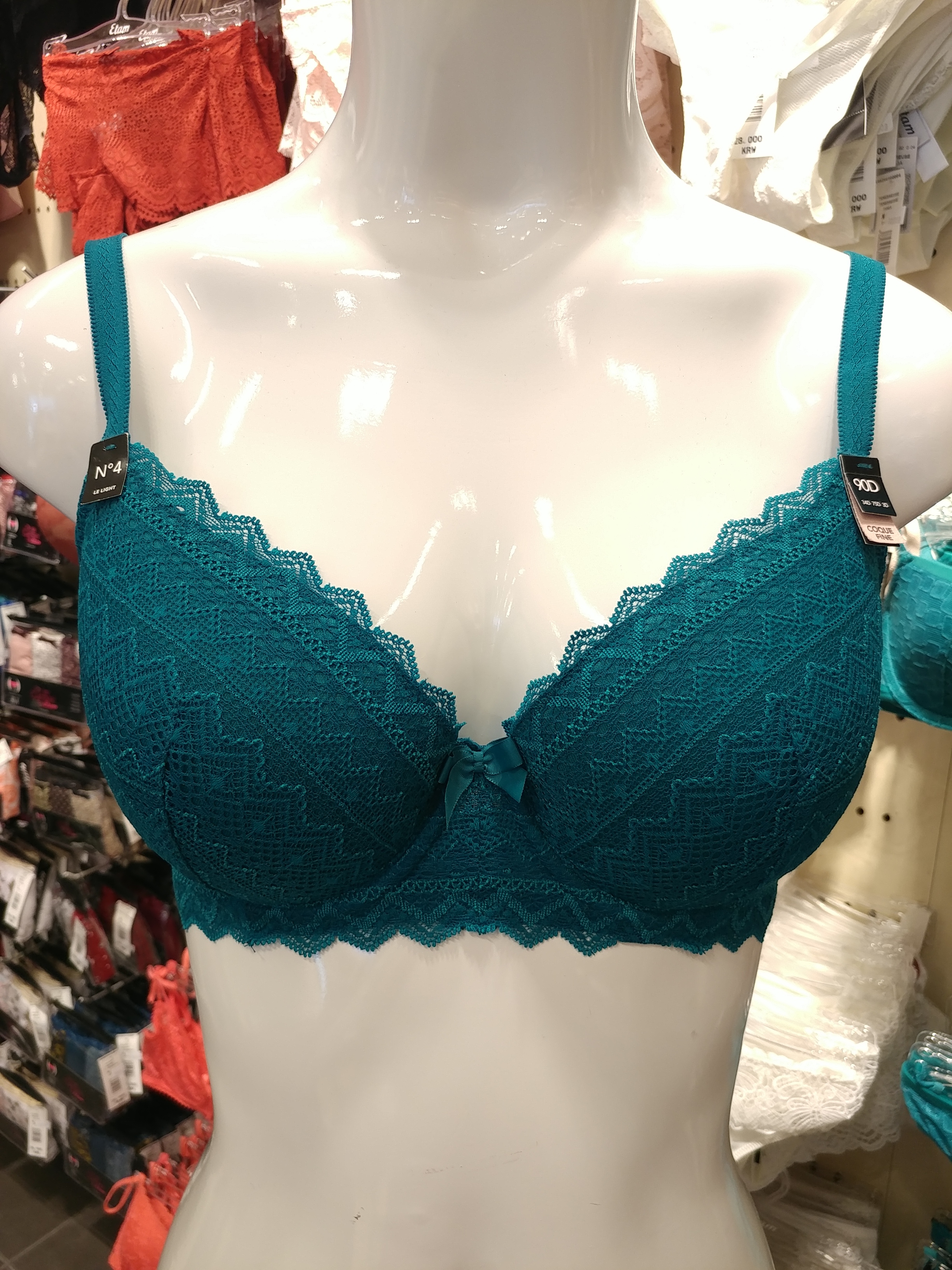 New Etam Etam -ICONE Classic N ° 4 6479582 Pretty 