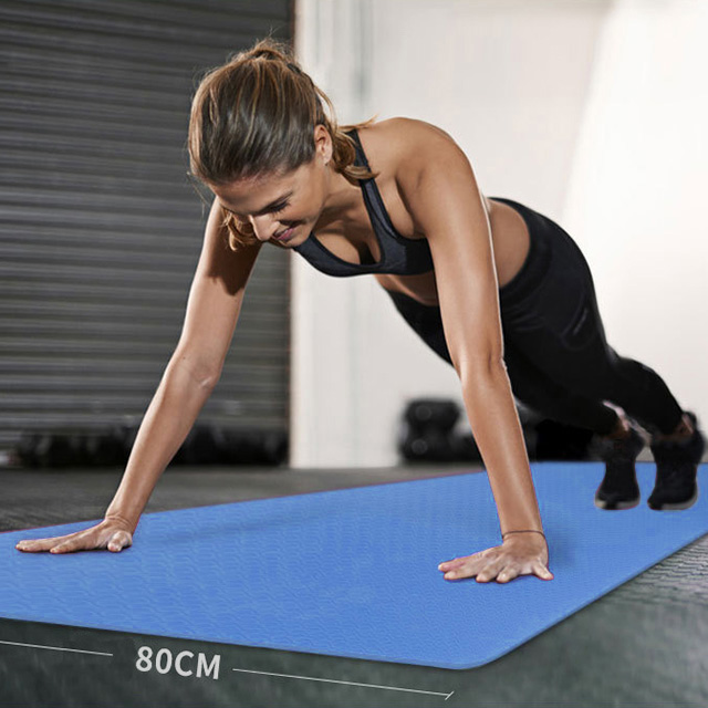 New Yoga Mat TPE Wide Yoga Mat 6mm 8mm Premium 183