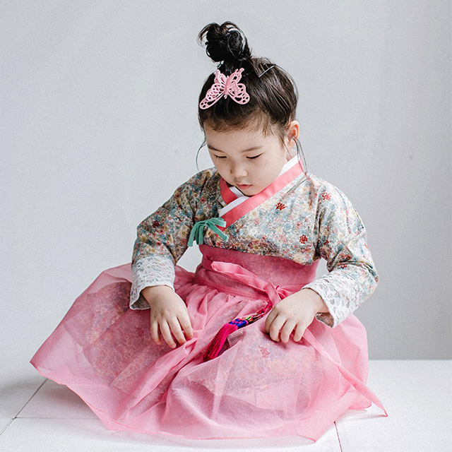 New Girl Butterfly Hairpin, Hanbok Small Hairpin