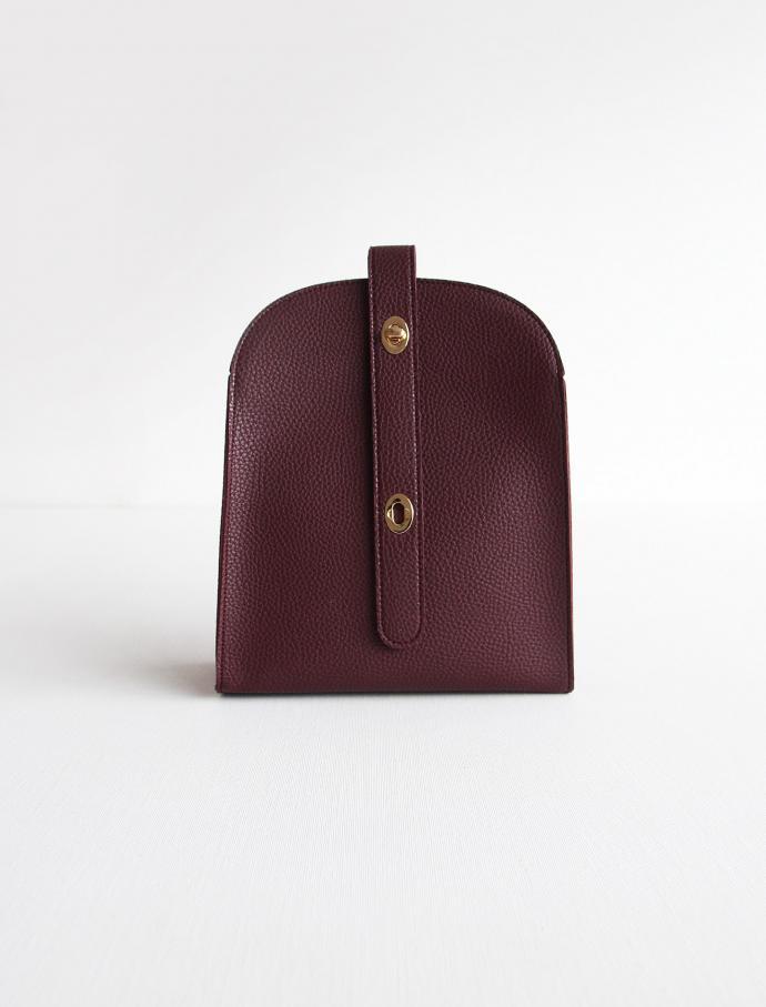 New Modern Half Cylindrical Shoulder Bag Cross Bag