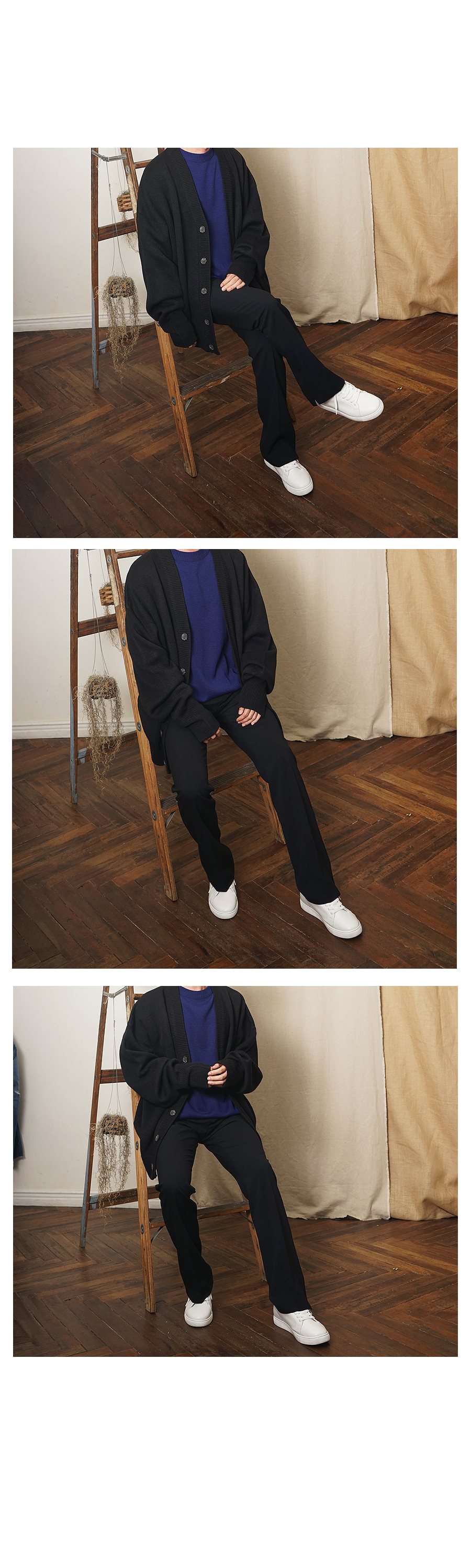 New Men's Pants Rings Long Slacks Central Fashi