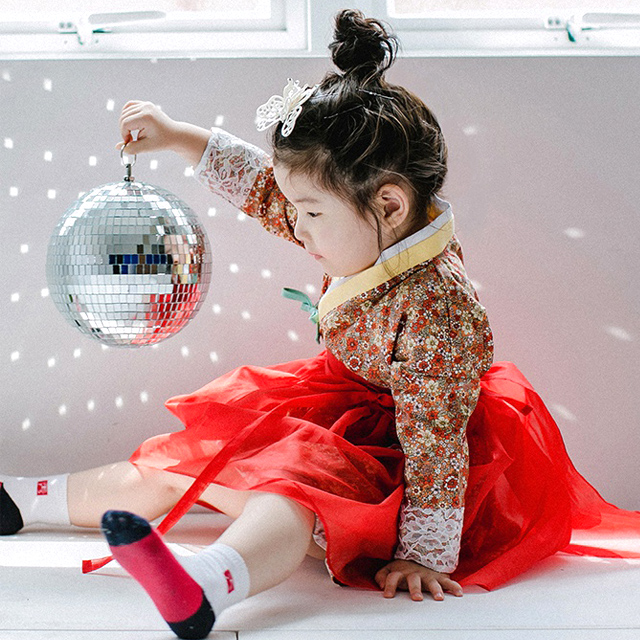 New Girl Butterfly Hairpin, Hanbok Small Hairpin