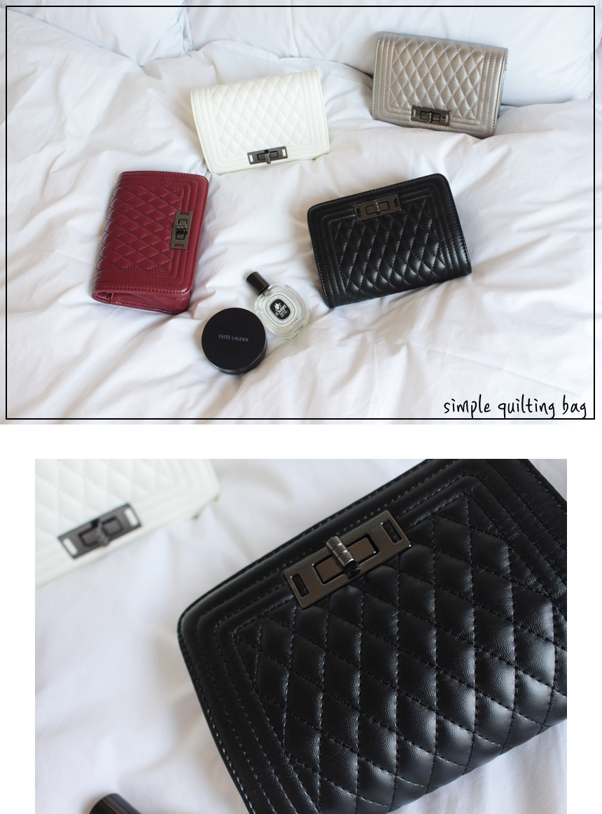 New Mini Chain Quality Flip Bag 4color Cross Back 