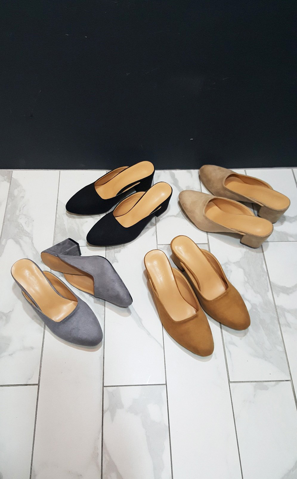 New Daily Suede Blower 5cm 4color