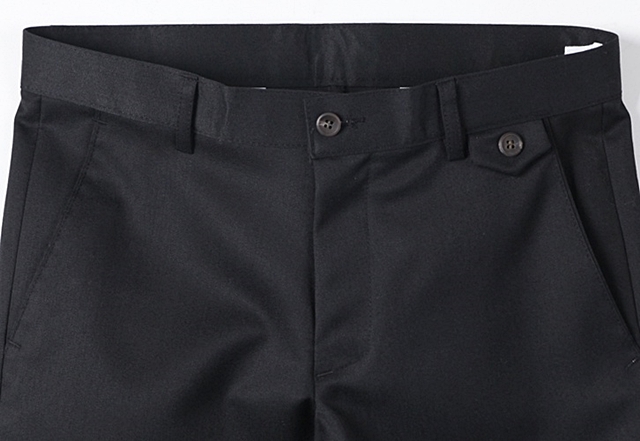 New Men's Pants Men's Button Span Slacks Big