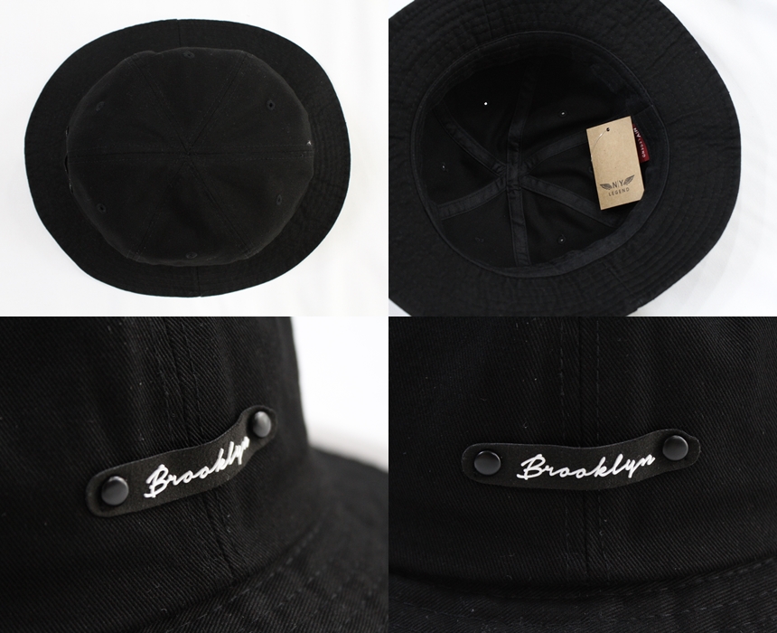 New Women's Hat genuine brand buckets hat man w