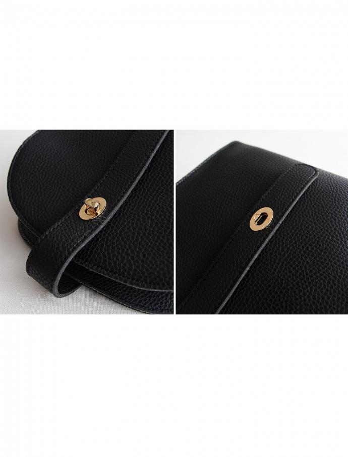 New Modern Half Cylindrical Shoulder Bag Cross Bag