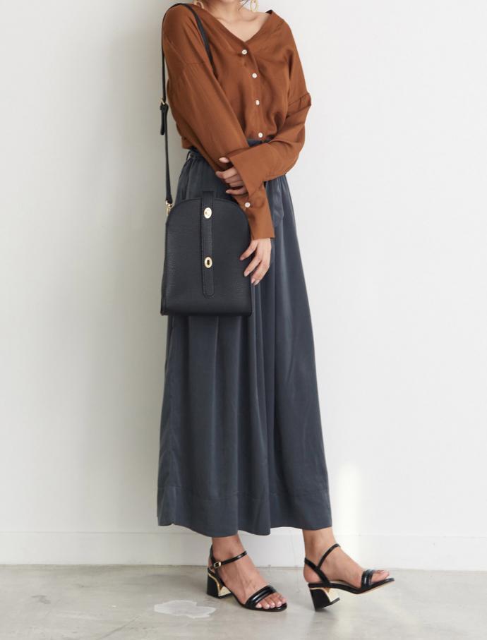 New Modern Half Cylindrical Shoulder Bag Cross Bag