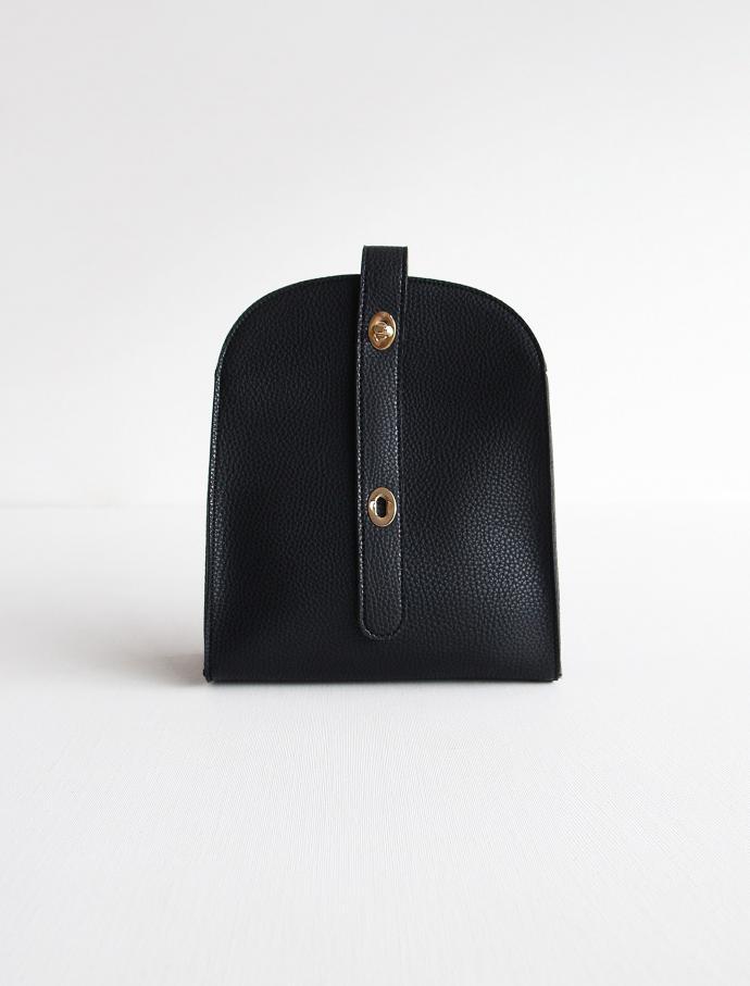 New Modern Half Cylindrical Shoulder Bag Cross Bag