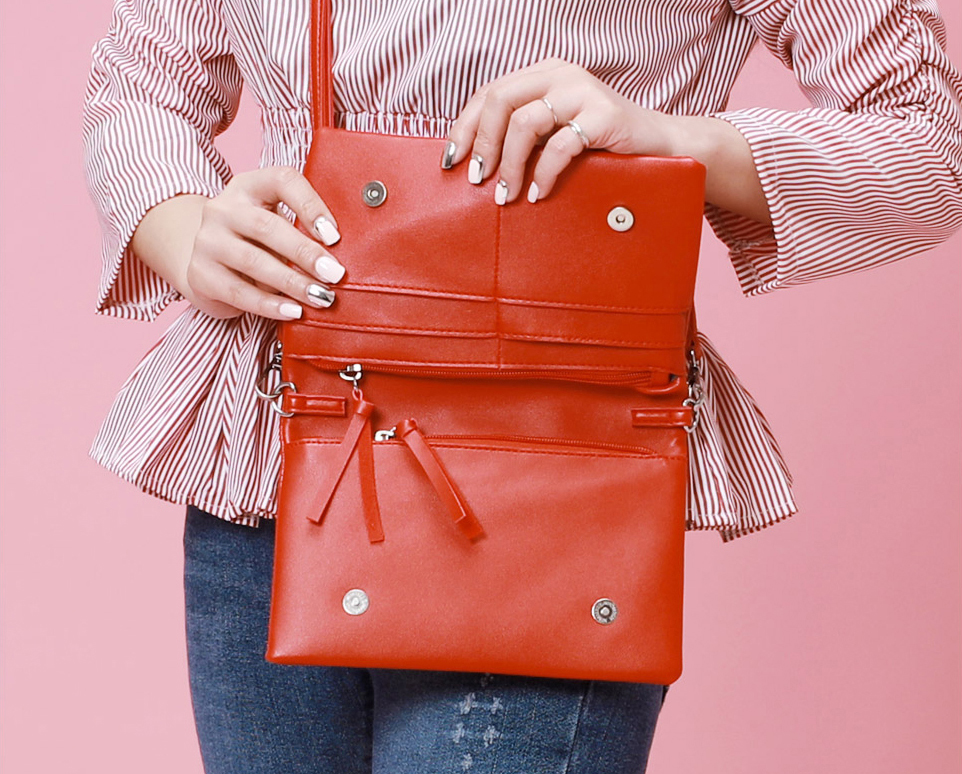 New Modern Daily Mini Cross Back Women's Bags F