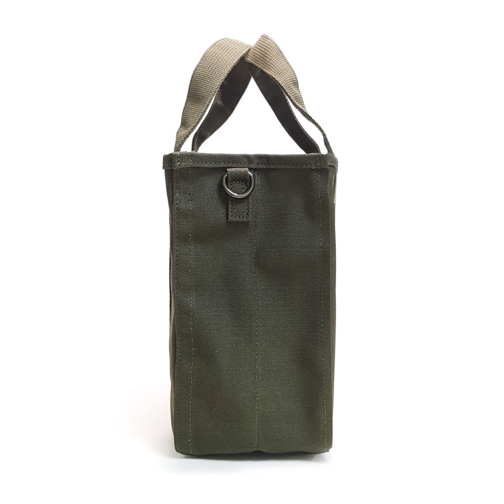 NEW ECO BAG Tote Canvas Eco Back Pocket Bag Black 