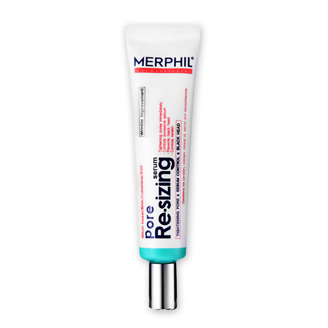 New Merfolp Foraging Serum 30ml Pore Reduction Bla