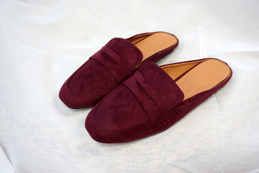 New Leather Suede Ladies Blouses Shoes Shoes