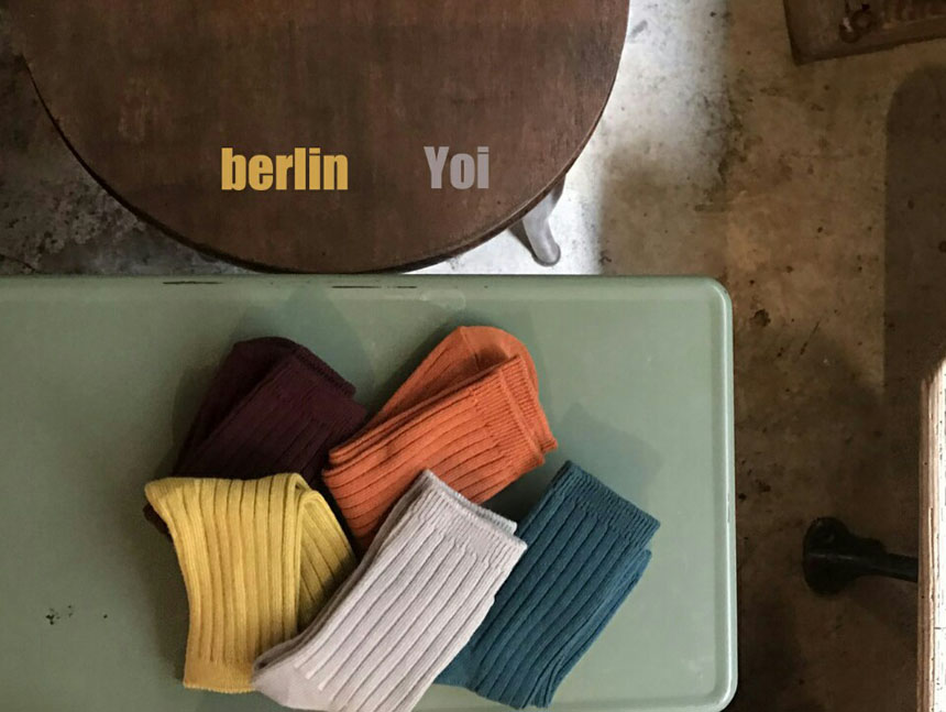 KOLOR KIDS KIDS SOCKS YoYo SOCKS KIDS GOLF COLLECTION SET Basic Baby