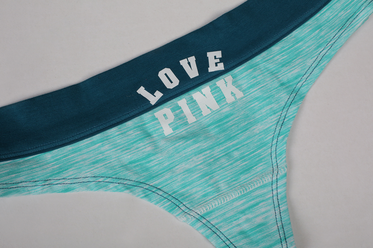 Women Underwear Imported PINK Cotton Tee Panties