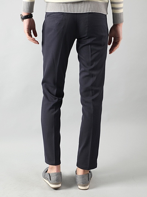 New Men's Pants Men's Button Span Slacks Big