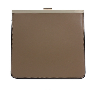 New Gold Mini Cross Back Women Square Gold Hand Ha