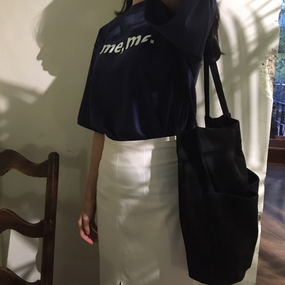 Basic pocket Eco-bag Simple and casual Good storag