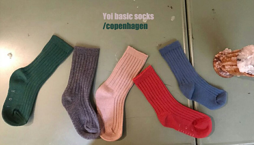 KOLOR KIDS KIDS SOCKS YoYo SOCKS KIDS GOLF COLLECTION SET Basic Baby