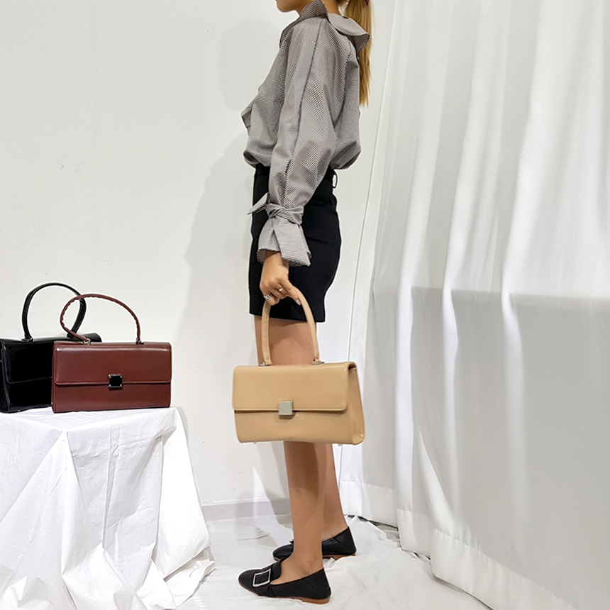 NEW FASHION LADY GIRL Blouse Check sleeved ruffle 