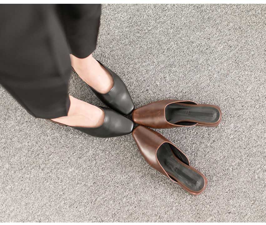 New Camila Sumyheb Bloper 5color 1cm Autumn Shoes 