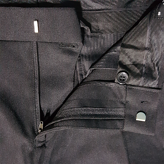 New Men's Pants Men's Beige Basic Slacks Pan