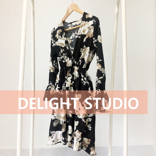 Big size Dilight Studio material Good mourning Wom