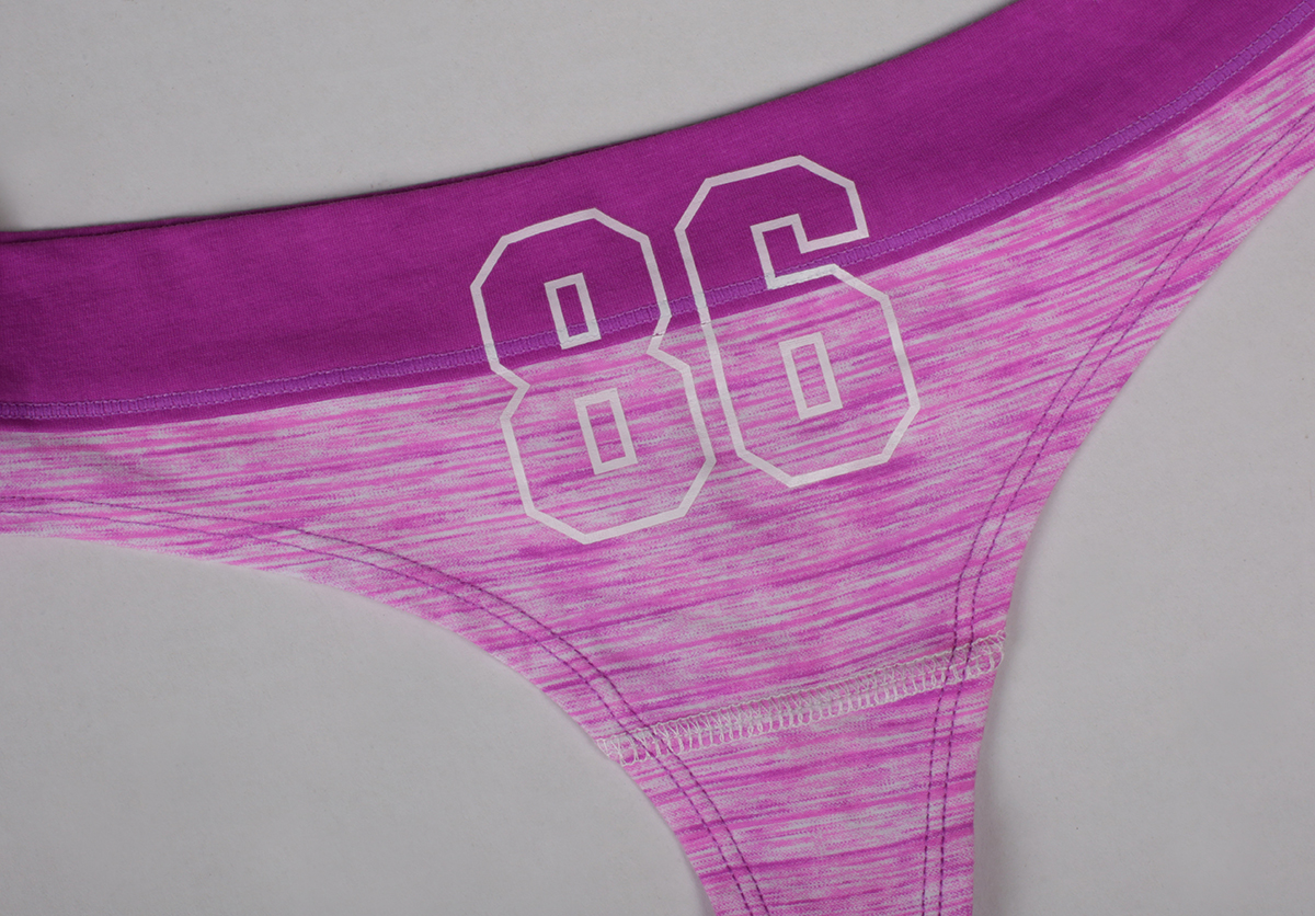 Women Underwear Imported PINK Cotton Tee Panties