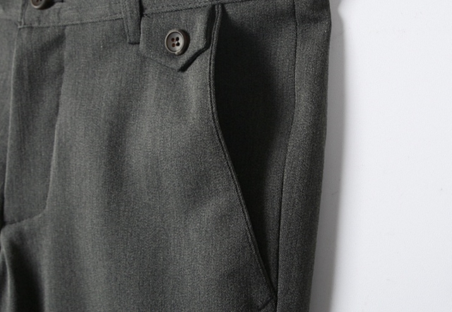 New Men's Pants Men's Button Span Slacks Big