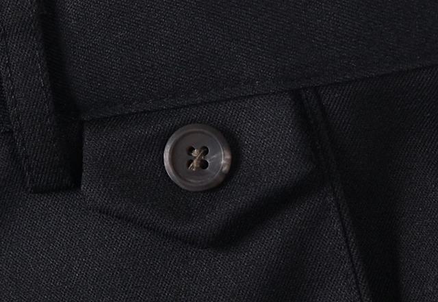 New Men's Pants Men's Button Span Slacks Big