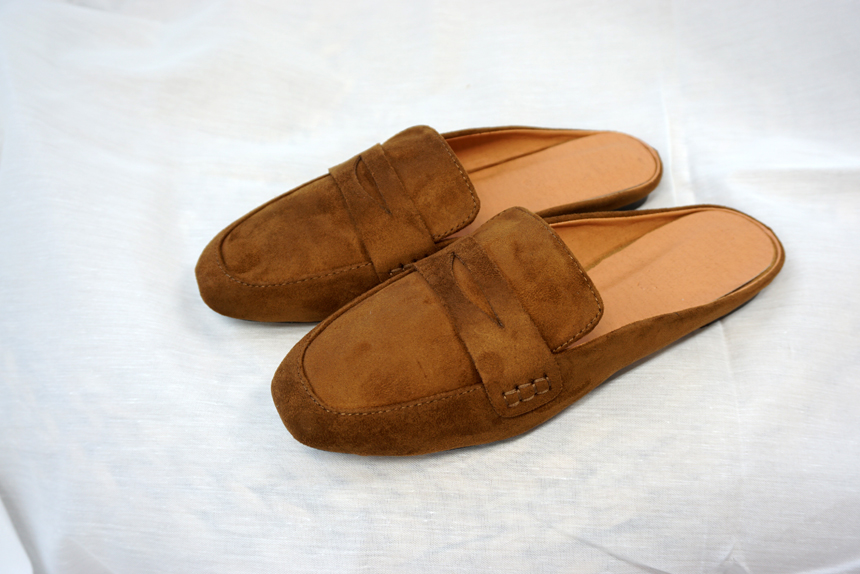 New Leather Suede Ladies Blouses Shoes Shoes