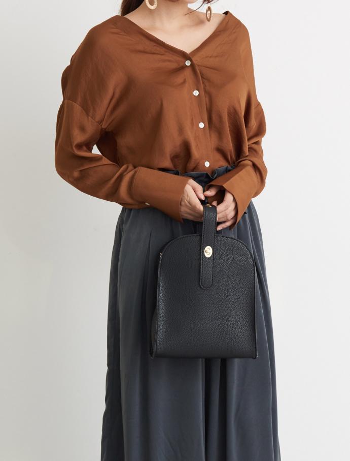 New Modern Half Cylindrical Shoulder Bag Cross Bag