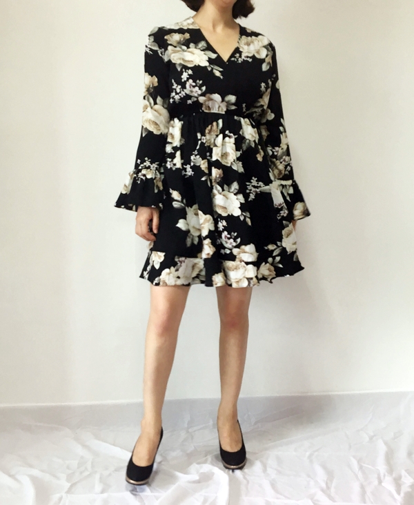 Big size Dilight Studio material Good mourning Wom