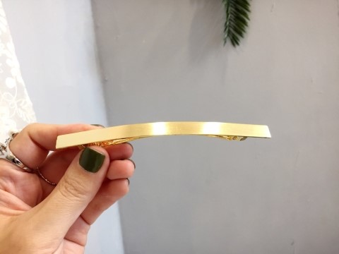Gold Pinched Autumn Hairpin Hairpin Simple Stick C