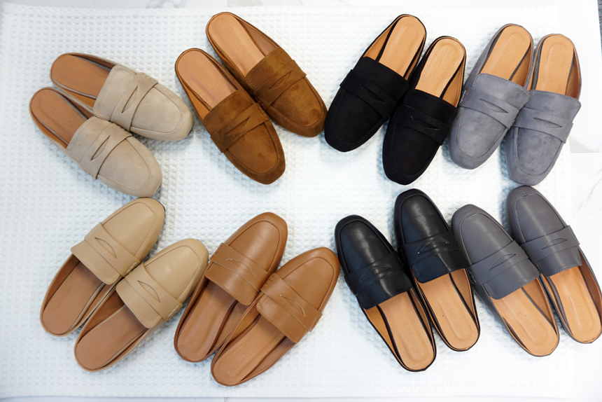 New Leather Suede Ladies Blouses Shoes Shoes