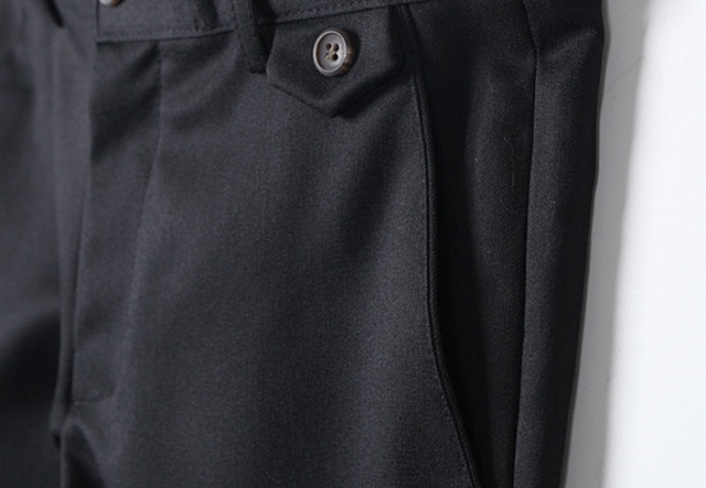 New Men's Pants Men's Button Span Slacks Big