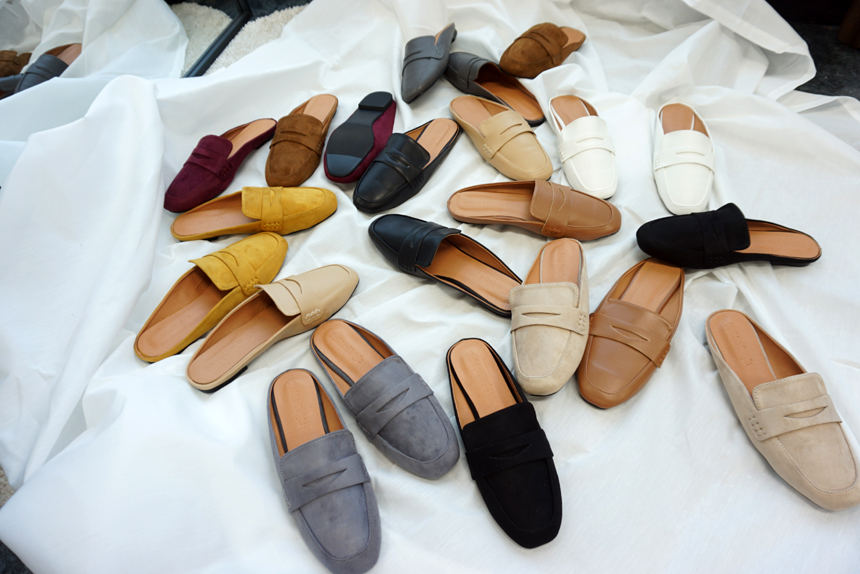 New Leather Suede Ladies Blouses Shoes Shoes