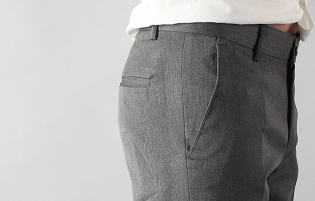 New Men's Pants Men's Button Span Slacks Big