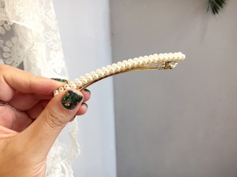 Hairpin Cody hairpin 20's female pearl