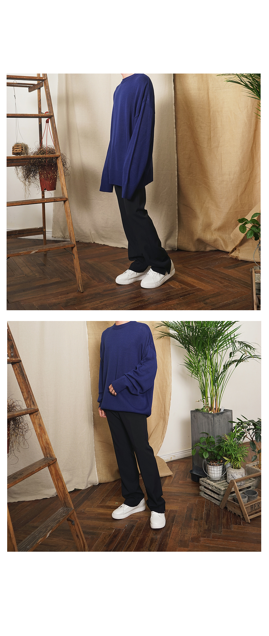 New Men's Pants Rings Long Slacks Central Fashi