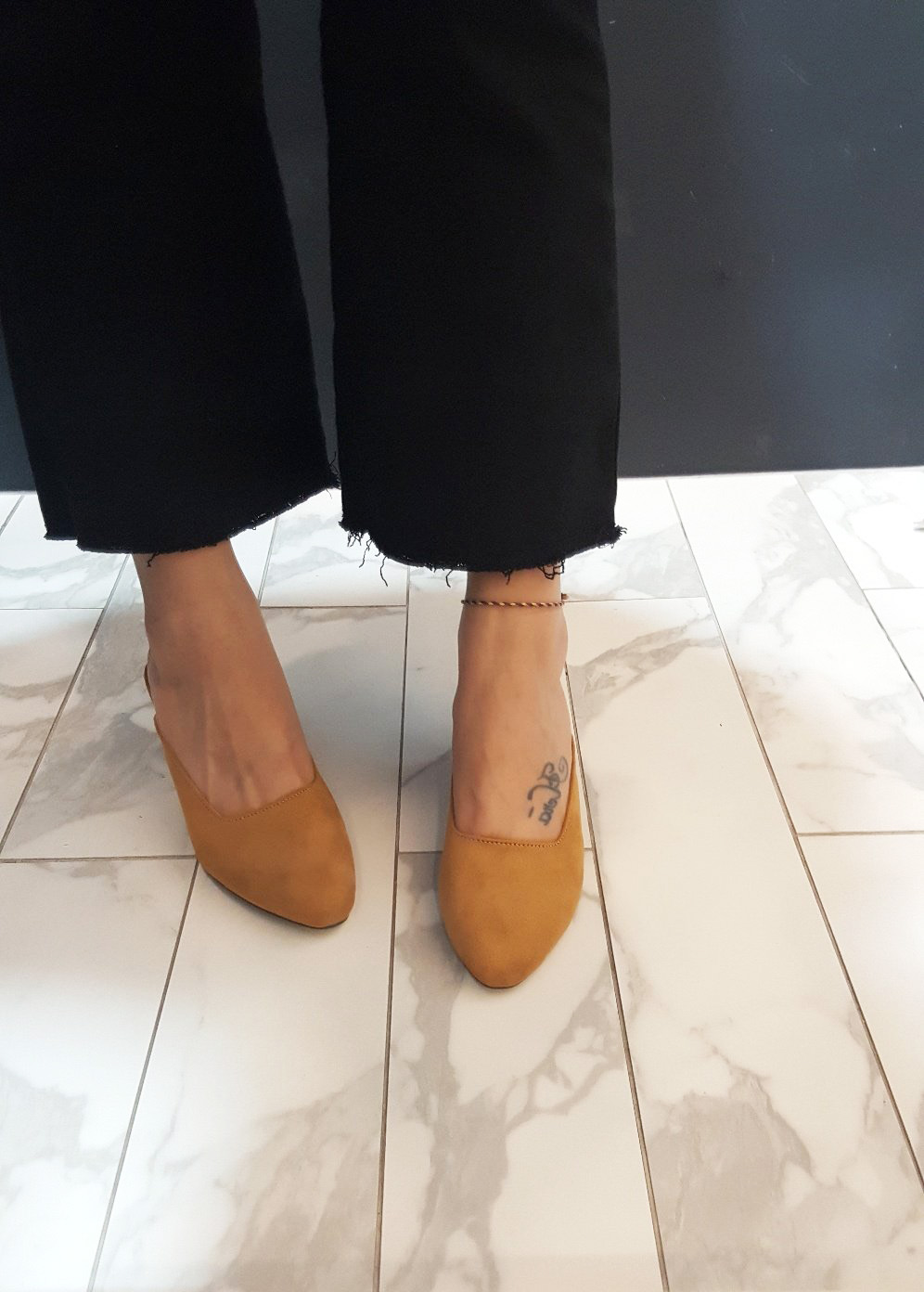 New Daily Suede Blower 5cm 4color