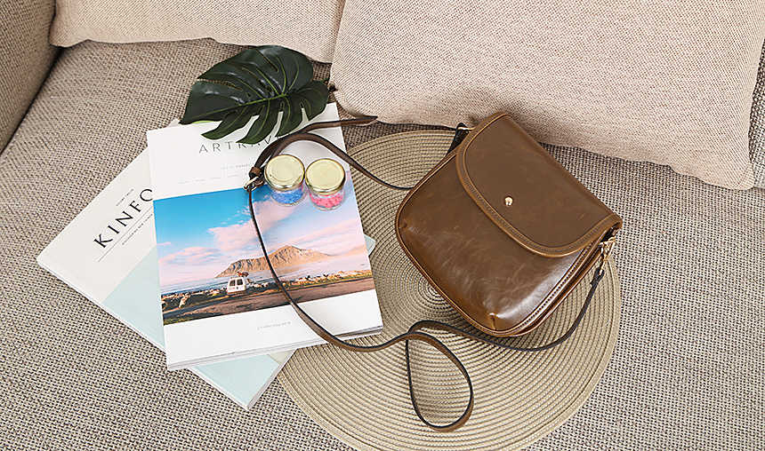 New Handy Castle Vintage Mini Cross Back Bag Recom