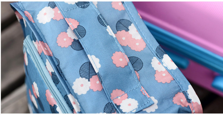 NEW TRAVEL STORAGE ORGANISER Botany Travel Pouch