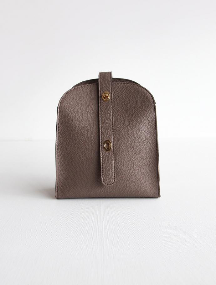 New Modern Half Cylindrical Shoulder Bag Cross Bag