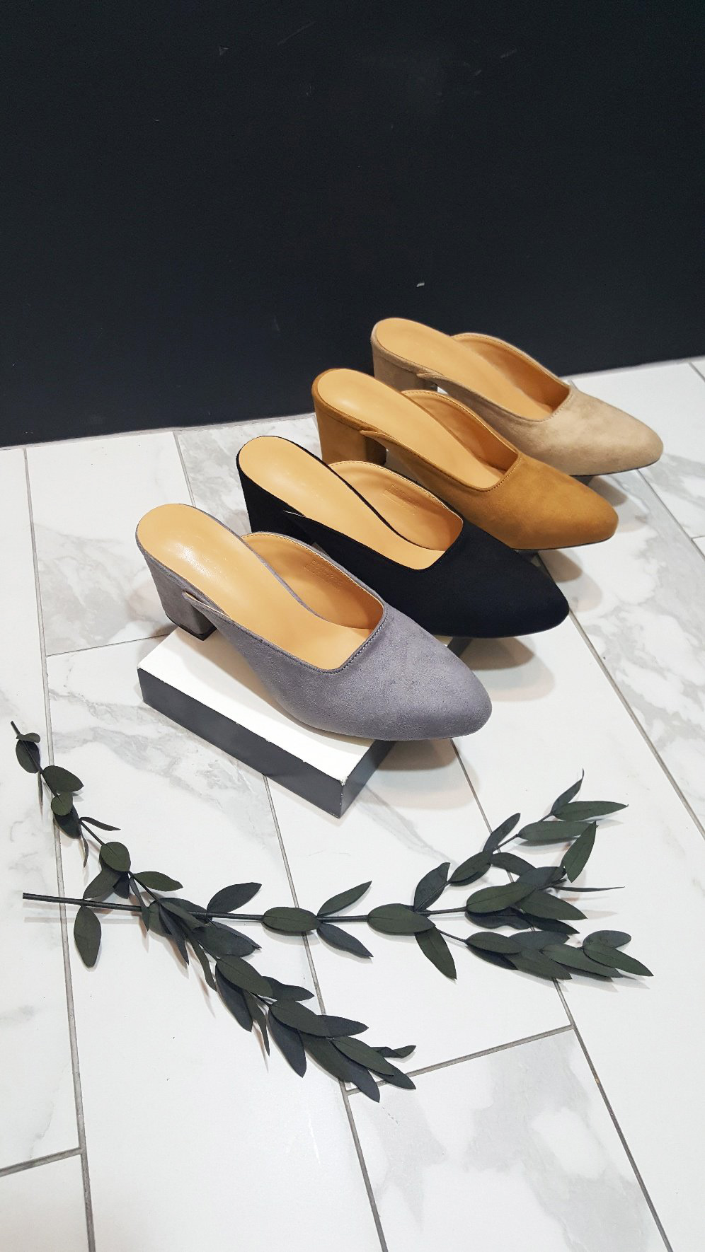 New Daily Suede Blower 5cm 4color