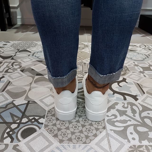 Men Height Shoes Men's White High-end Modern Sn